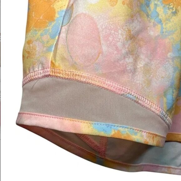 Ideology Women's 1X Active Printed Running Shorts Made for Macy's NWT Plus Size - Picture 4 of 7